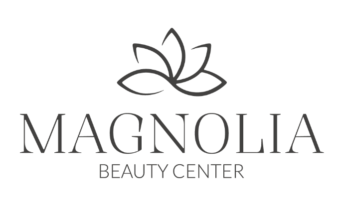 logotipo de magnolia beauty center